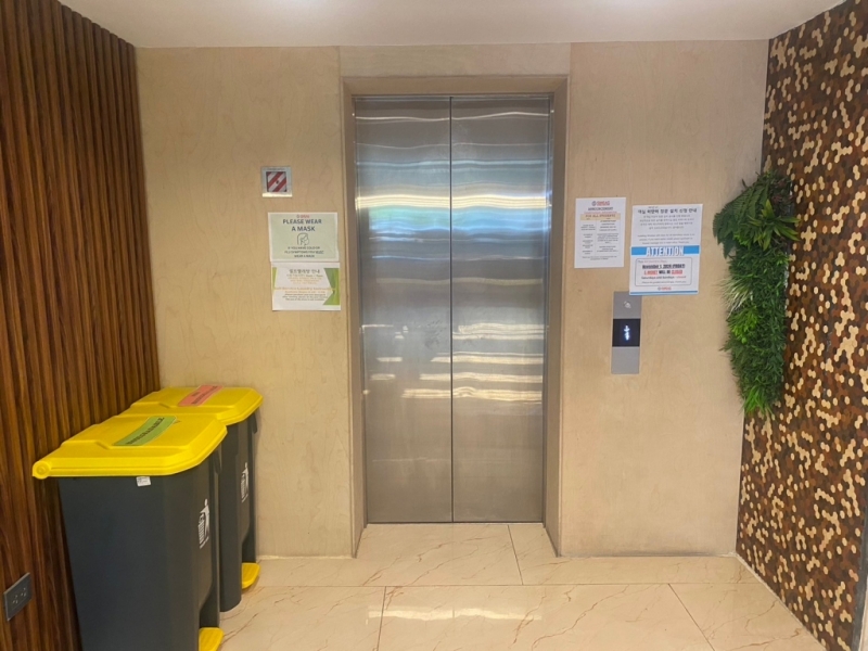 フィリピン留学 Cebu21 - SMEAG ENCANTO-Front,cafe area, nurse station-11